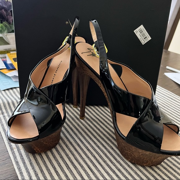 Giuseppe Zanotti Shoes - Giuseppe Zanotti heels 38.5